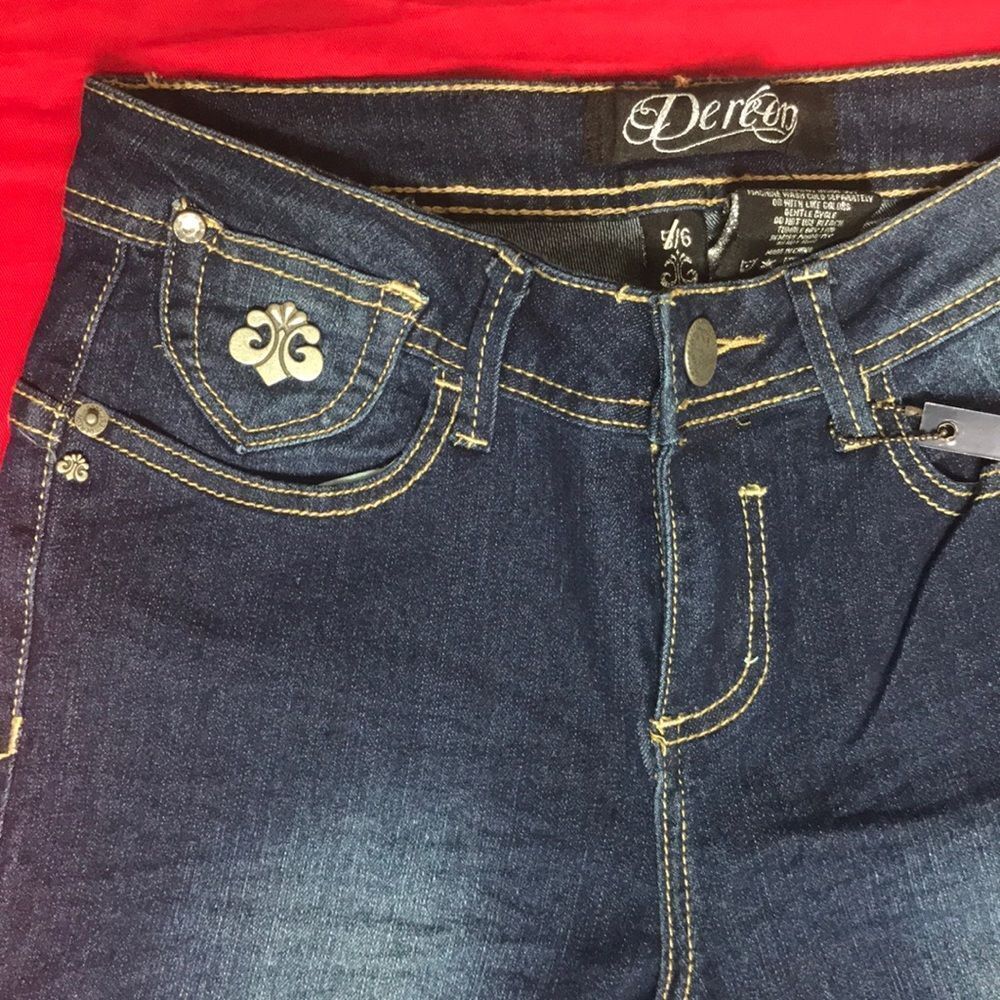 Vintage Y2k New Dereon Jeans Size 6